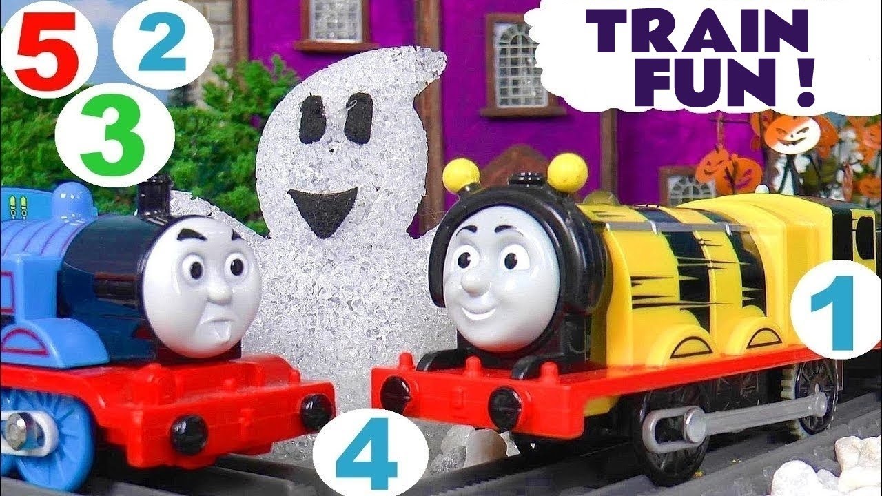 Toy Train Seasonal Fun Stories with Thomas Trains