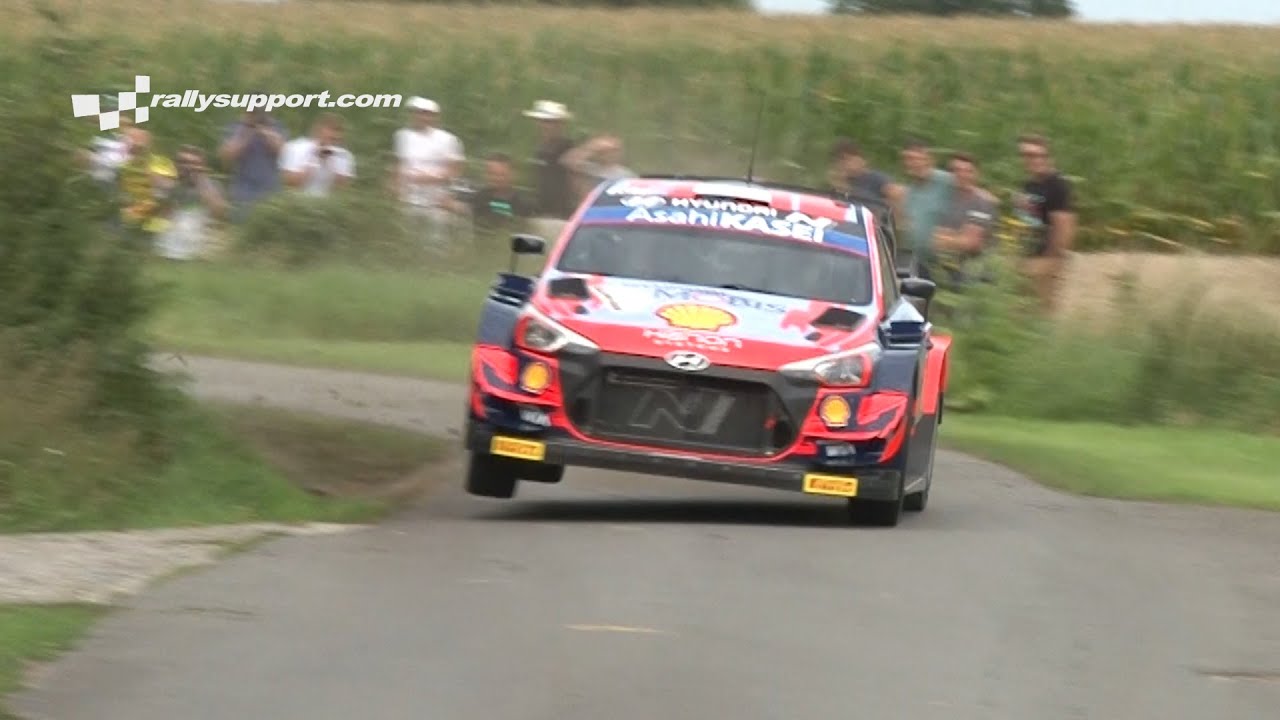 WRC YPRES RALLY BELGIUM 2021 |  Rallysupport