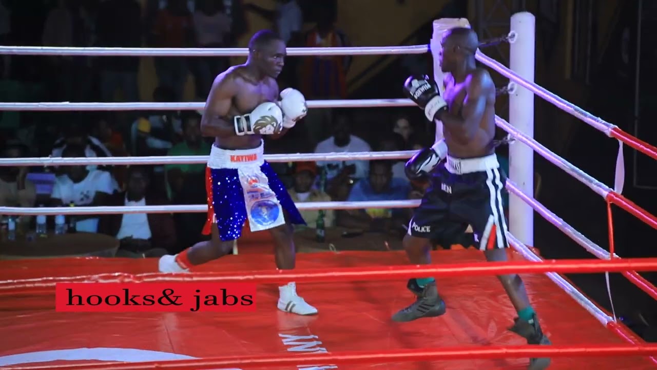 jamil kayiwa vs ben ssajjabi ; KO in first round for kayiwa in uganda professional boxing