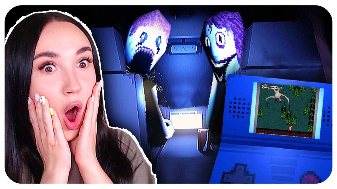ИГРАЛА В НИНТЕНДО В МАШИНЕ, но ЧТО-ТО СЛУЧИЛОСЬ С РОДИТЕЛЯМИ..😨➤ The Deadseat