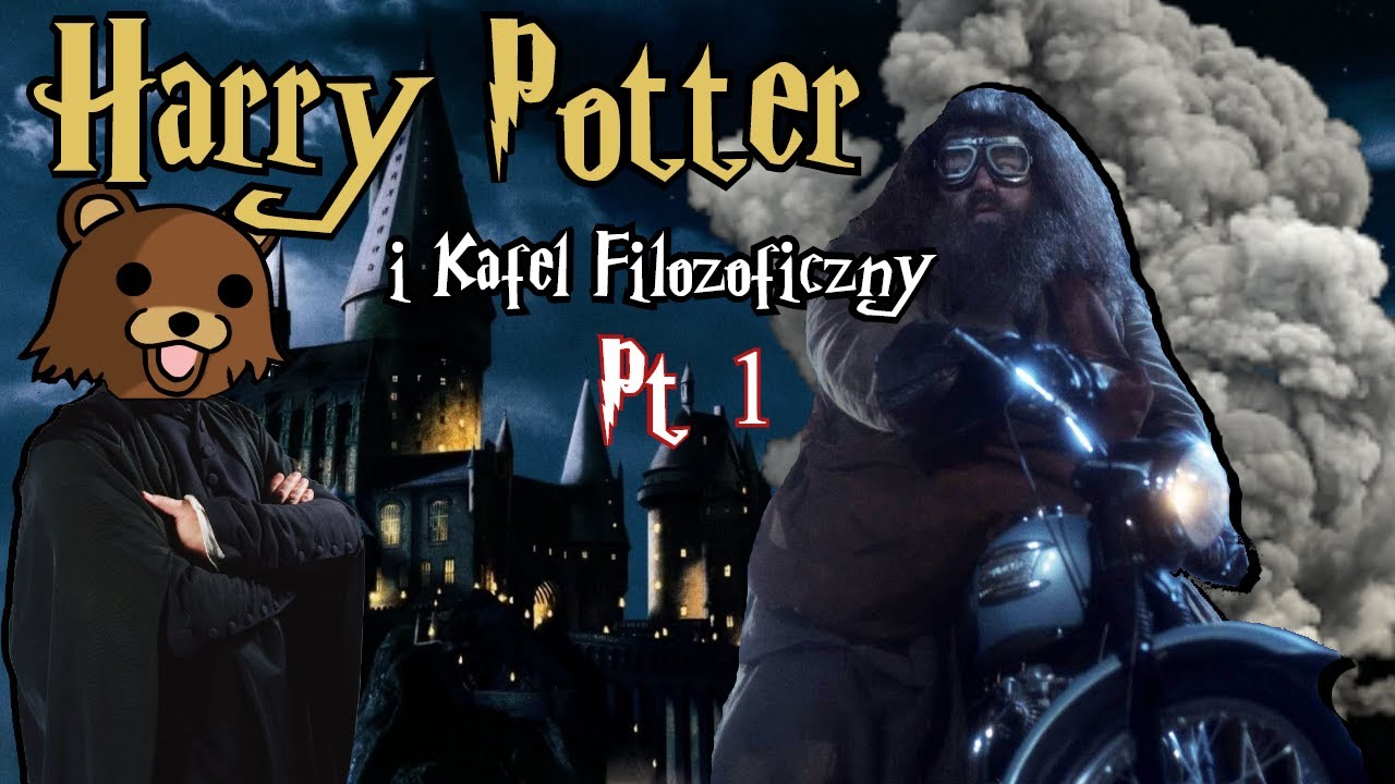 Harry Potter i Kafel Filozoficzny, Część 1 | Przeróbka [YTP]