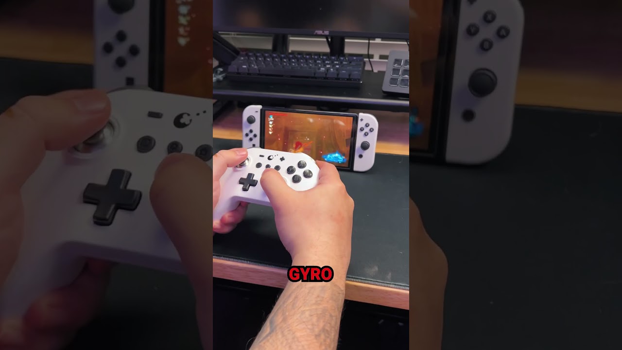 This Nintendo switch pro controller won&rsquo;t get stick drift!