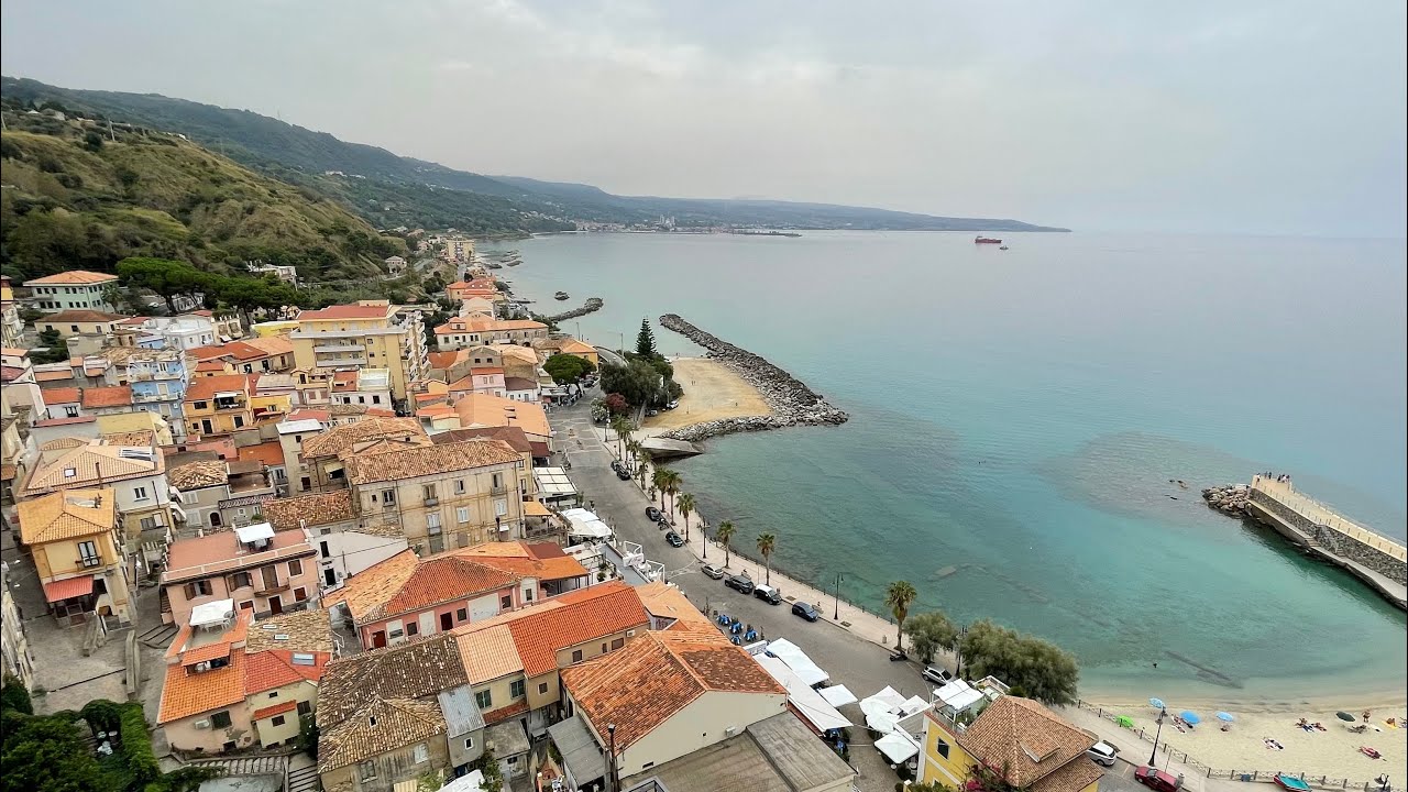 Visiting the Seaside Italian Village of Pizzo in Bella Calabria
