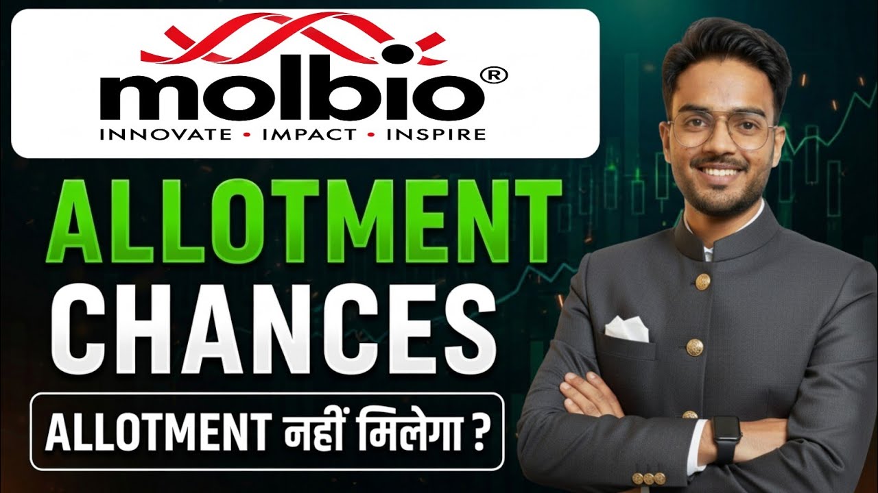 Molbio Diagnostics IPO Allotment Chances | Molbio Diagnostics IPO GMP Today