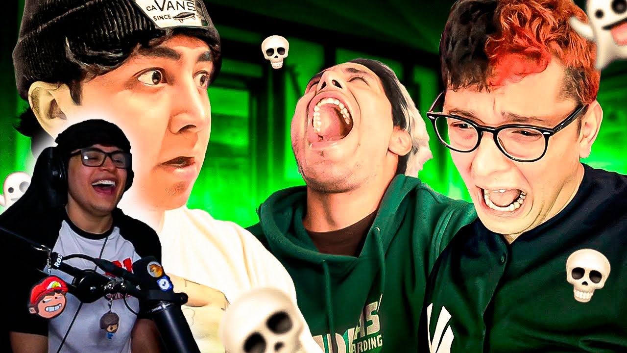 aldo geo reacciona a FUIMOS AL LUGAR MAS PARANORMAL DE MEXICO 😈😨💀 | PUVLO