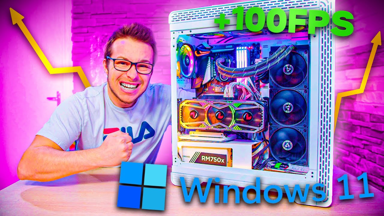 COMMENT OPTIMISER WINDOWS 11 SUR SON PC GAMER ! (Gagner en FPS)