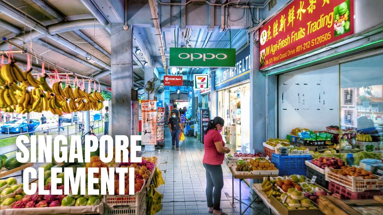 Singapore Clementi to Pandan Gardens (2020)
