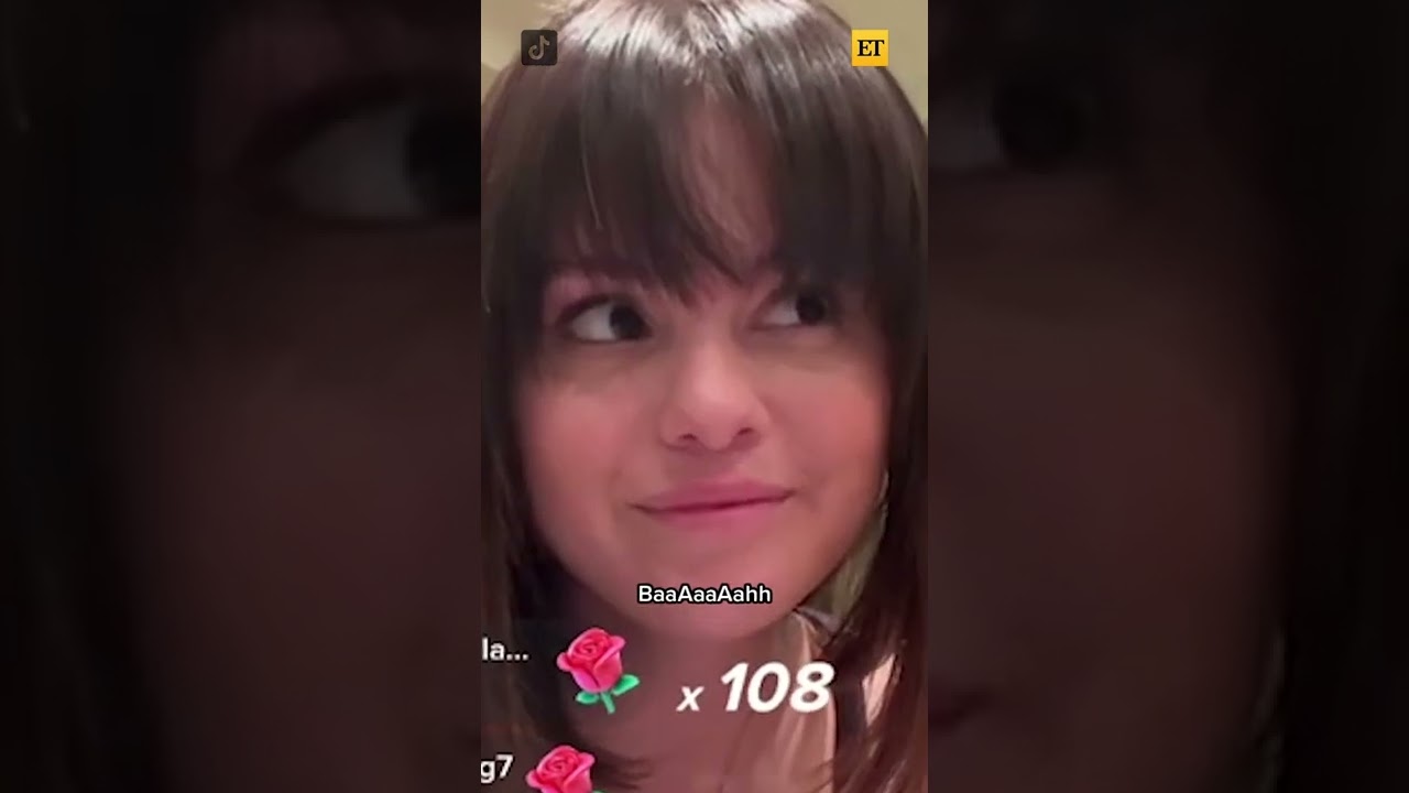 Selena Gomez's TikTok Live was chaotic & iconic #shorts