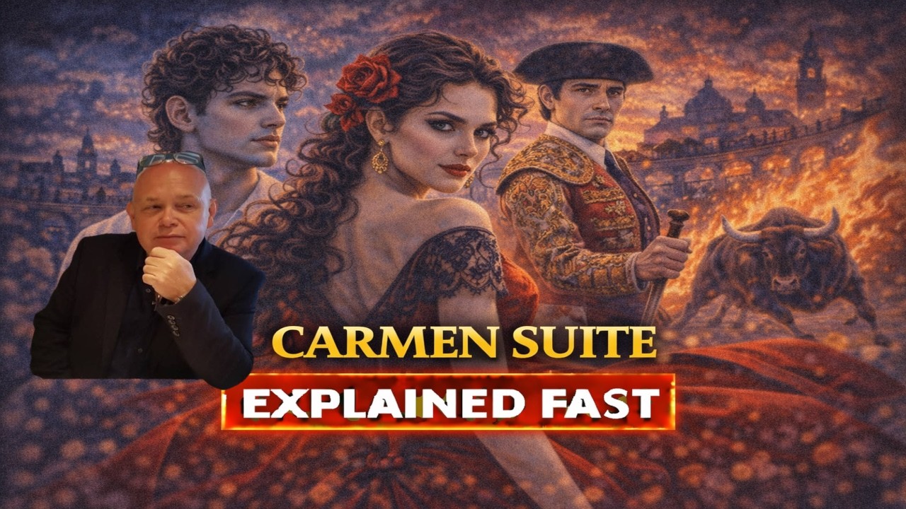 CARMEN SUITE   -  The BALLET Story Explained FAST