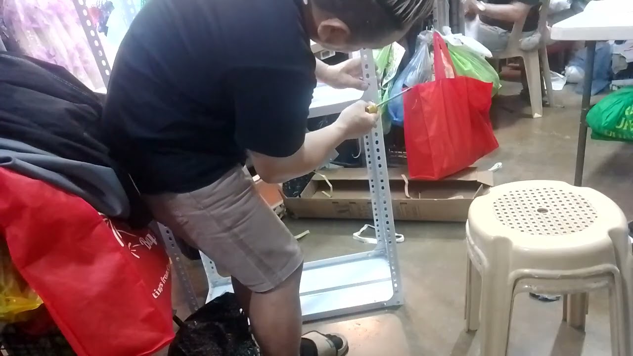 Assemble ng patungan ng nga gawa