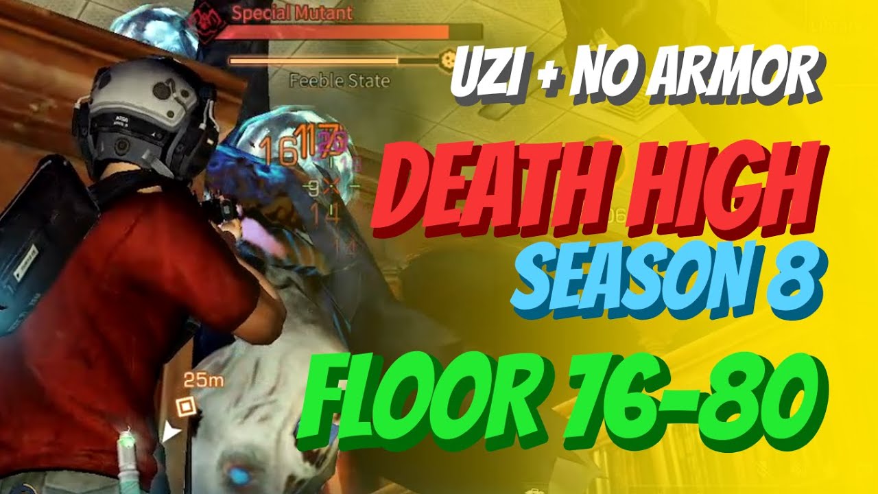 Floor 76-80 Death High Season 8 | LifeAfter Season 3 | TIPS & TRICKS DHS8
