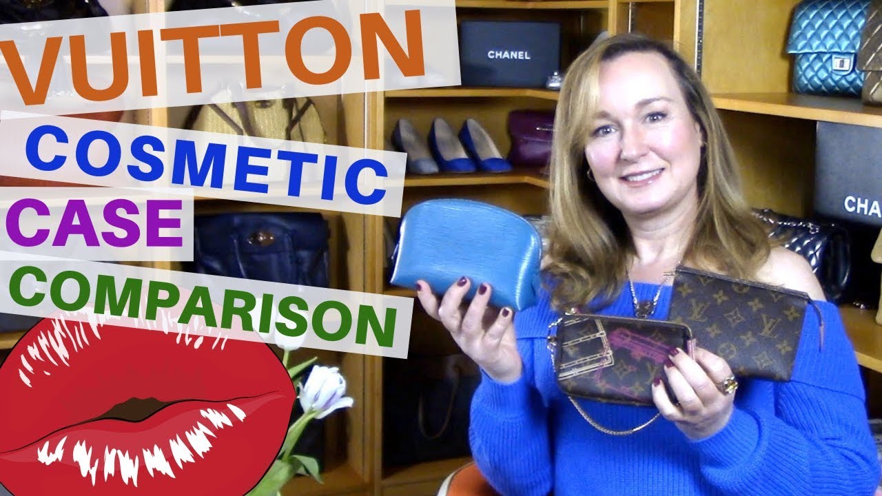 Louis VUITTON Toiletry Pouch, Mini Pochette, and Cosmetic Case