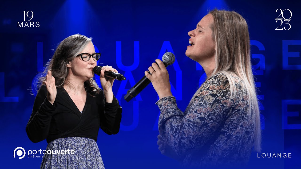 Rediffusion de la louange du 19 Mars 2023