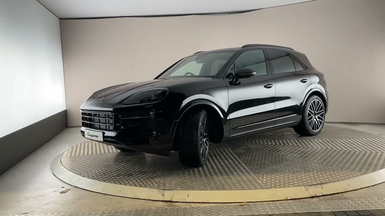Cayenne S