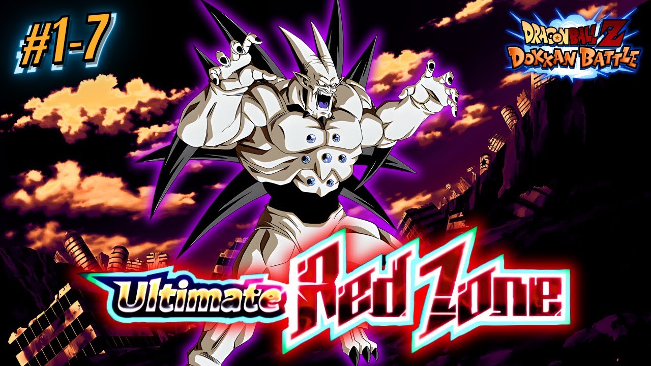 Красная зона высшего уровня | GT | Этапы 1-7 | ВСЕ ЗАДАНИЯ | БЕЗ ПРЕДМЕТОВ (DBZ: Dokkan Battle)