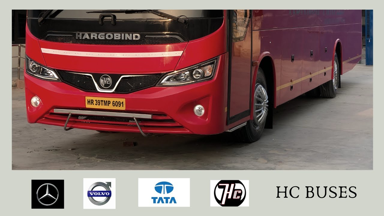Hargobind Coach: HC TopClass 7900 DT - Trailer