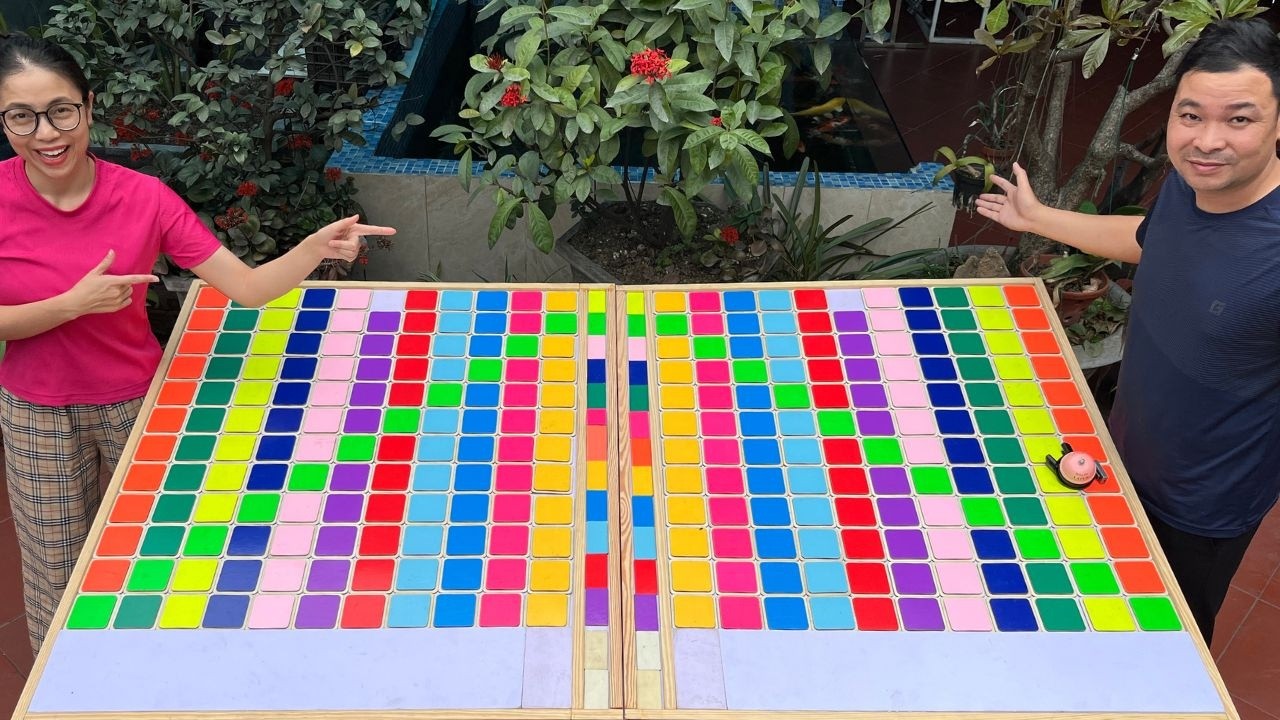 Puzzle sort ball game solve and challenge very quick