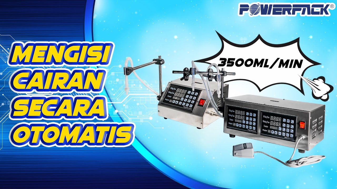 MESIN YANG DAPAT MENINGKATKAN EFISIENSI | Liquid Filling | GFK-280/1 & GFK-280/2