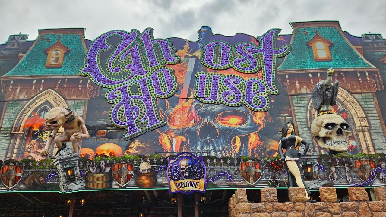 Ghost House (Dennis Smit) - Kermis Arnhem 2024