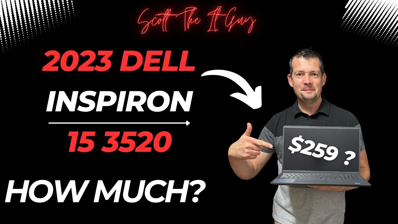 Лучший бюджетный ноутбук: полный обзор Dell Inspiron 3520 — $259!