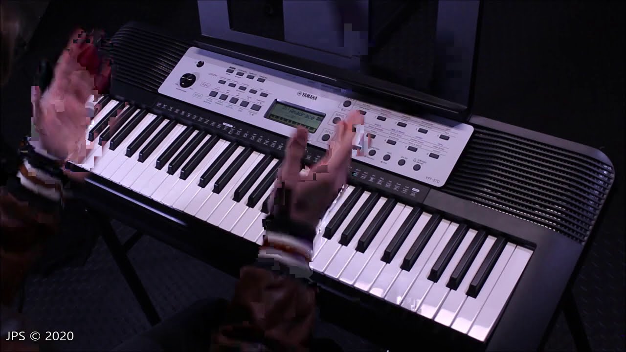 Yamaha's $139.00 Teaching Piano Keyboard: YPT-270