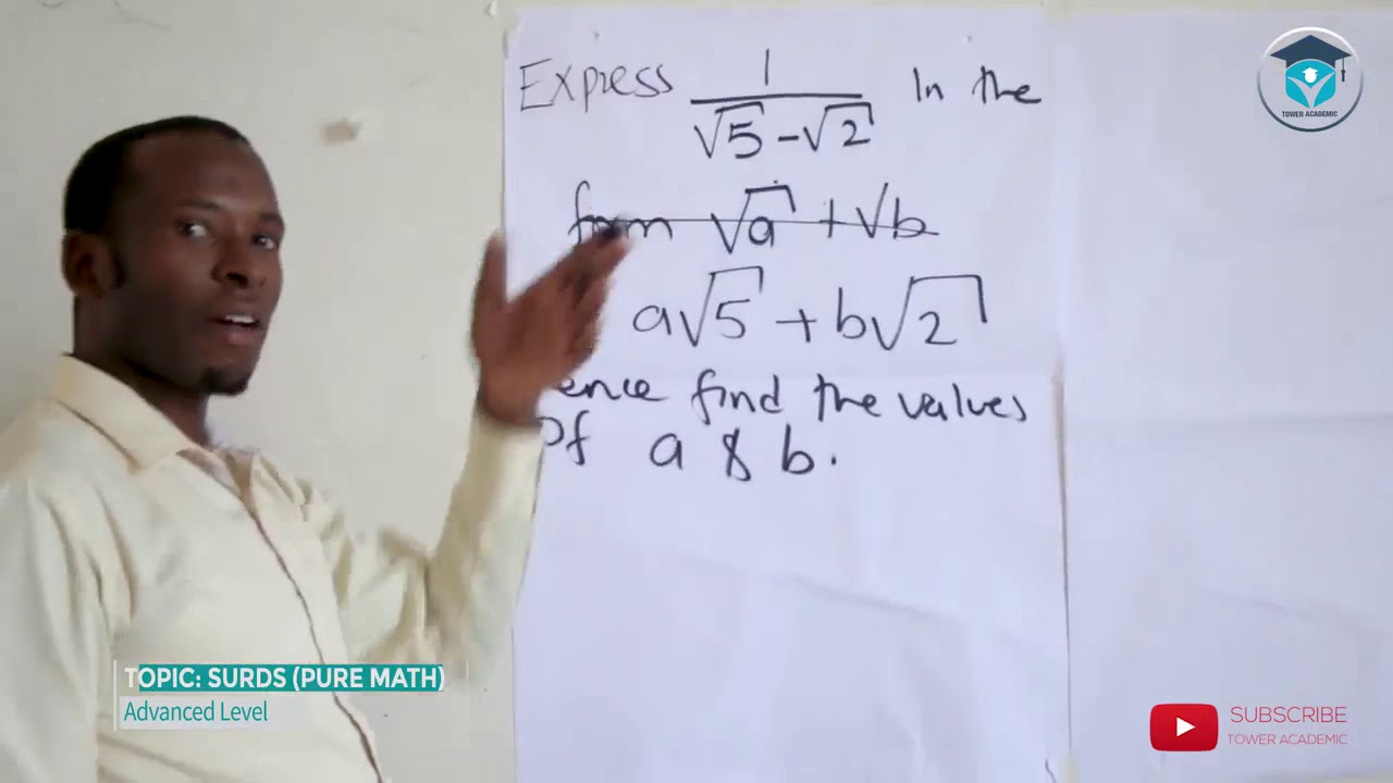 Understanding Surds in Sub-Math(A-Level)
