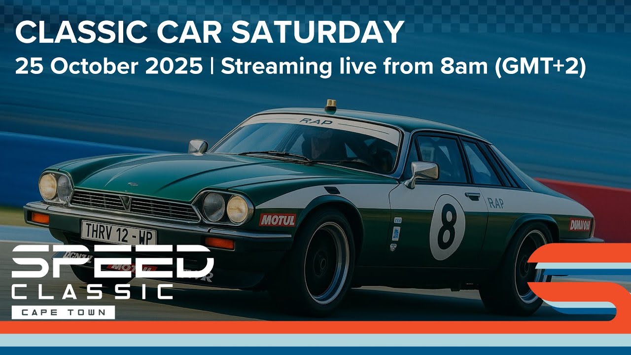 Speed Classic Cape Town - Classic Car Saturday