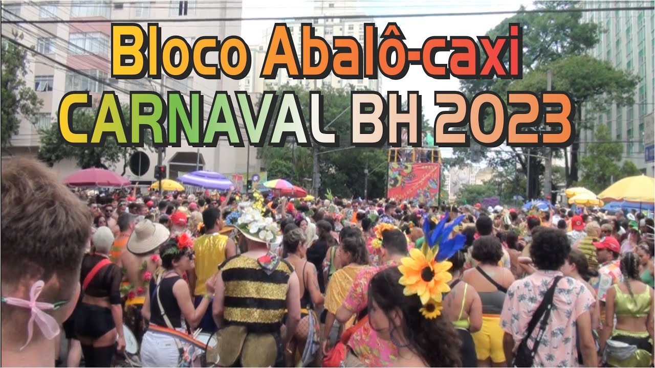 Abal&ocirc;-caxi - Floresta - BH - Carnaval 2023