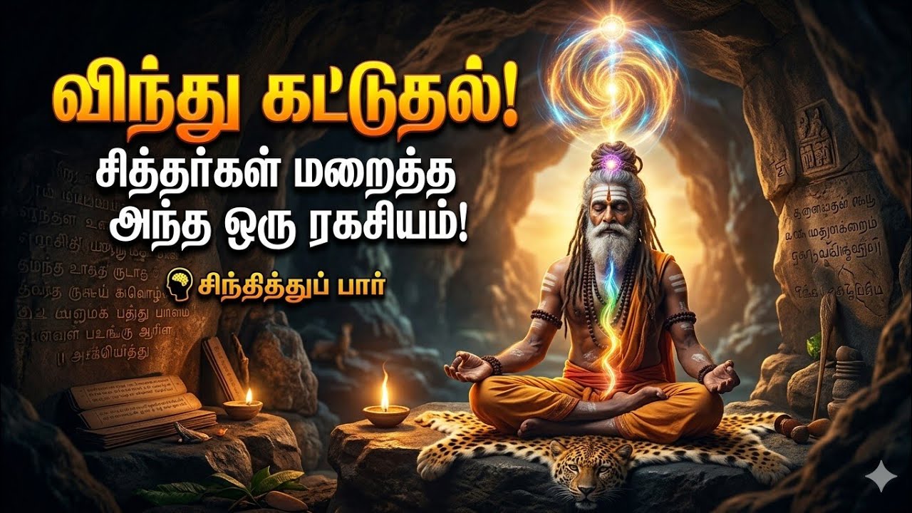 ஒரு துளி விந்து = 100 துளி ரத்தம்? சித்தர்கள் கூறும் அதிதிசய உண்மை! #sindhithupaar 