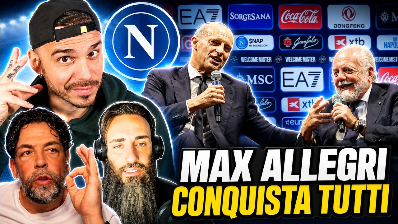 ALLEGRI SI VESTE DI NAPOLI! GARNACHO ROMA? JUVENTUS QUALCOSA SI SBLOCCA! INTER ANCORA FAVORITA?