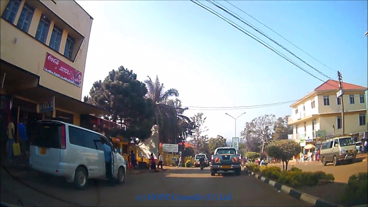 Entebbe Town Afternoon Drive