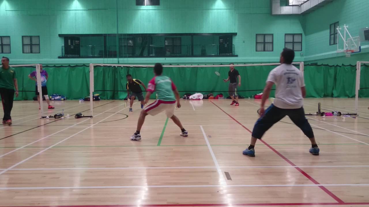 practice match vs anwer&abdul