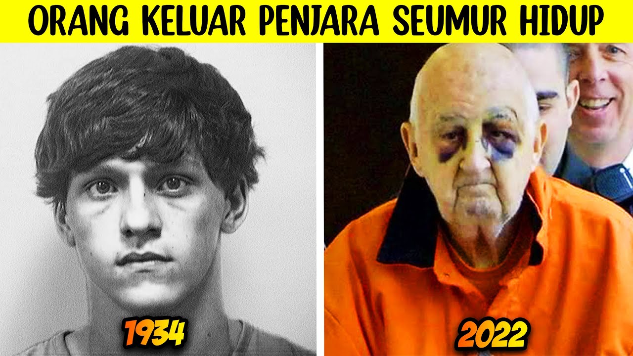 Masuk Muda Keluar Tua Bangka! 10 Penjahat yang Dipenjara Seumur Hidup dan Berujung Bebas!