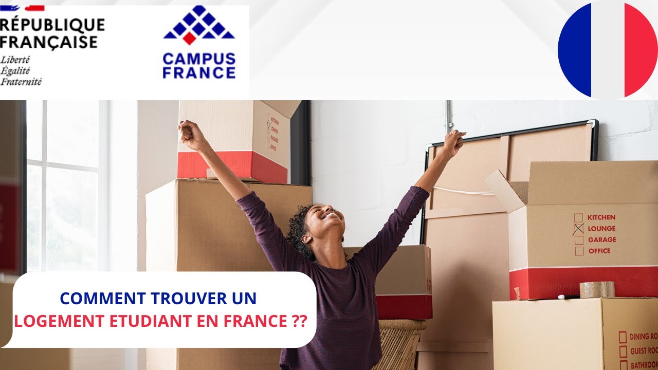 Comment trouver un logement étudiant en France 🇫🇷 depuis l’étranger en 2024 ?