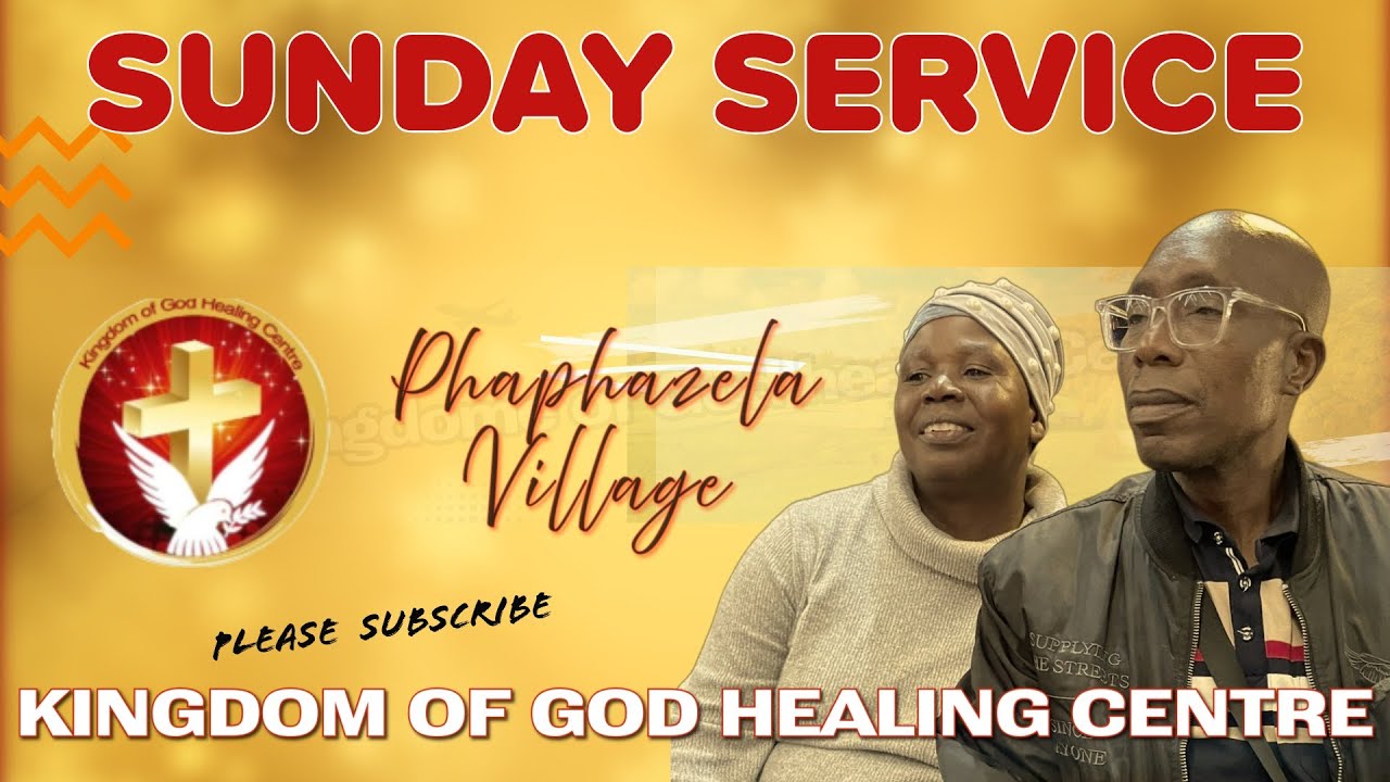 11.01.2026. SUNDAY SERVICE @ PHAPHAZELA WORD OF GOD BY MAMA JULIA KHOSA 