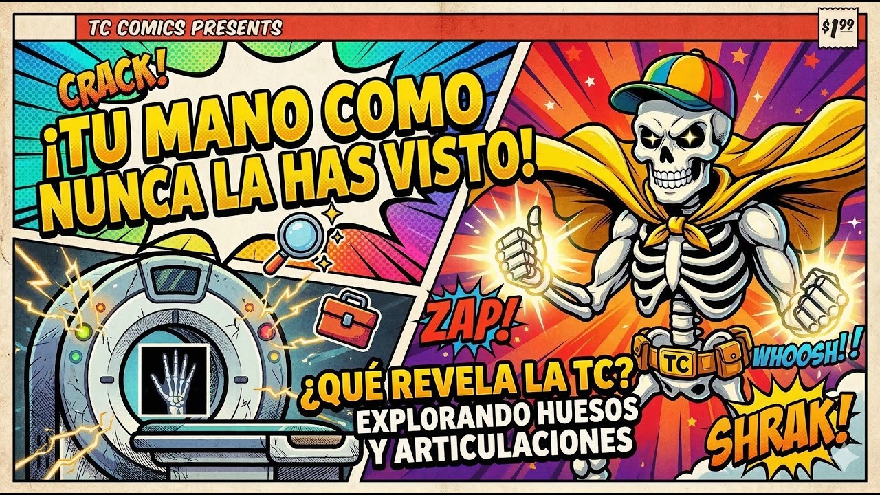 TC de Mano y Muñeca