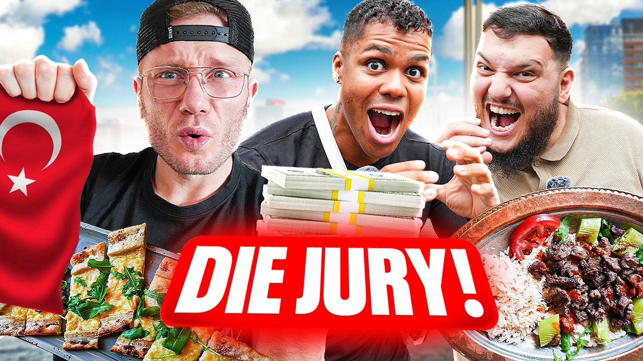 1000€ WER UNS DAS BESTE TÜRKISCHE RESTAURANT ZEIGT - KIEL @AbuGoku @Nahim Sky