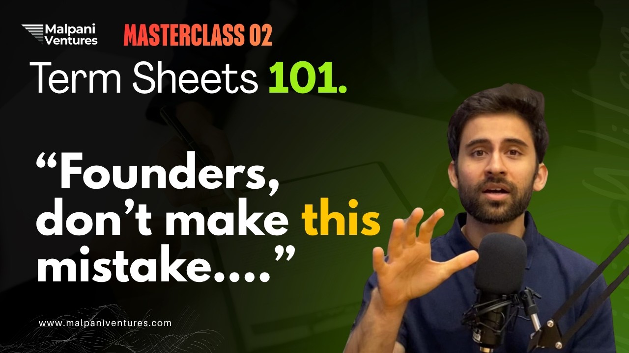MV Masterclass 02 | Term Sheets 101