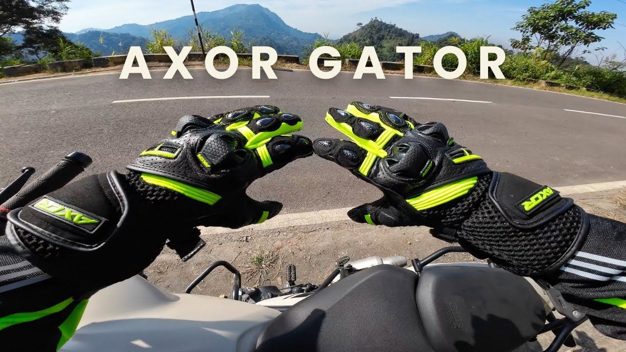 Обзор перчаток для верховой езды Axor Gator