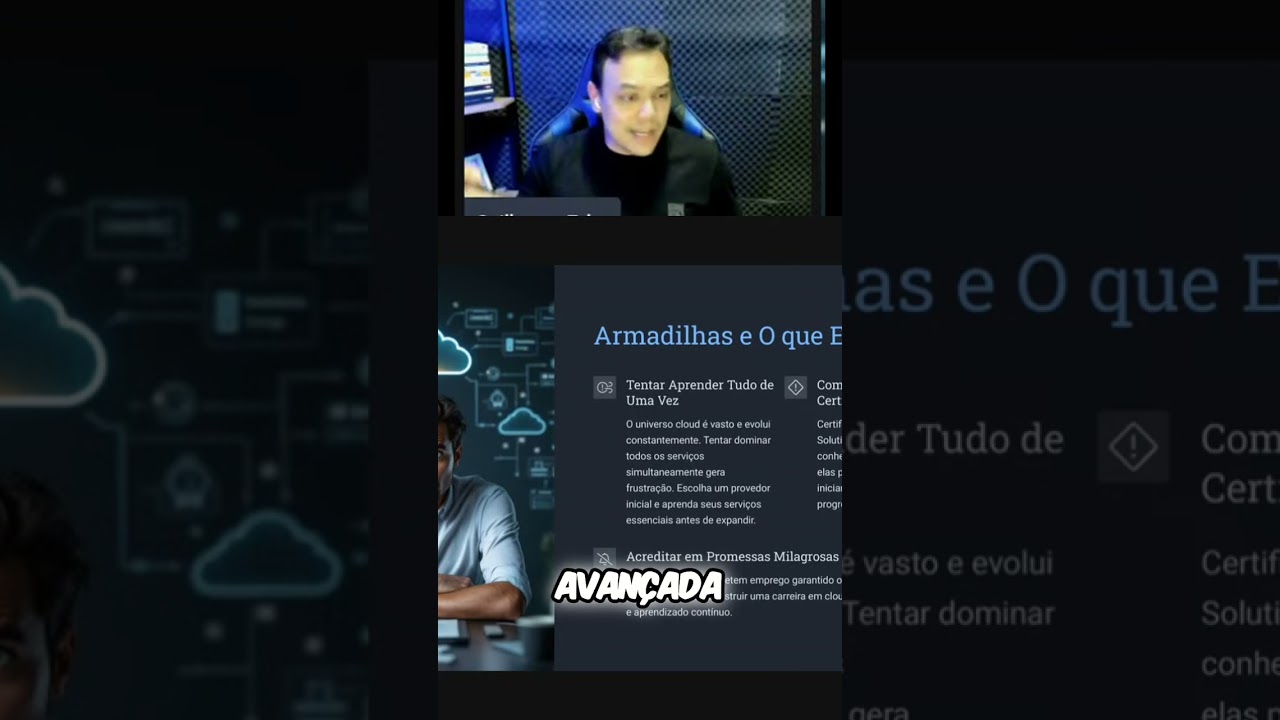 AWS Cloud: Evite estes Erros Cruciais na Certifica&ccedil;&atilde;o!