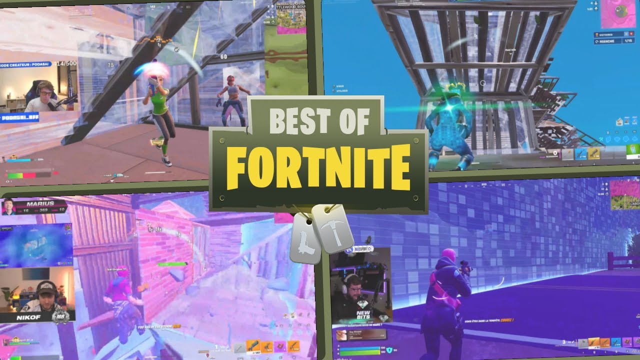 PodaSai | 2v1 de légende sous ping - Best Of Fortnite FR #110