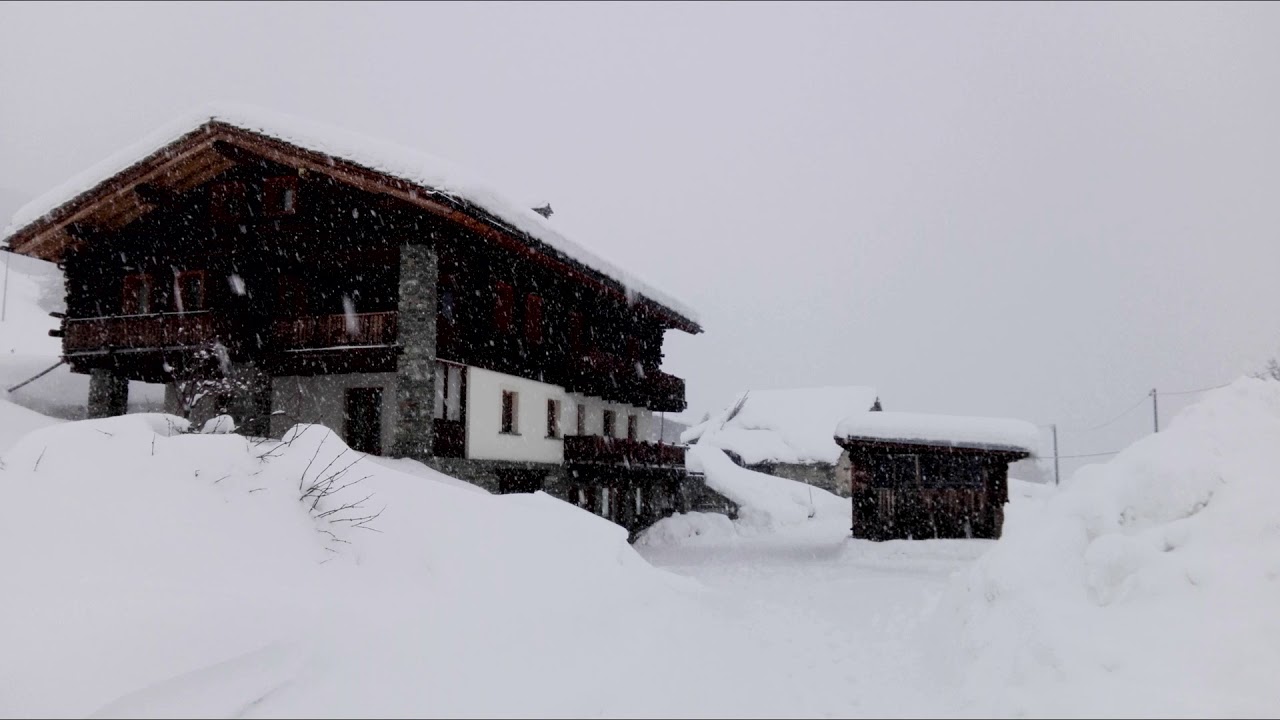 Borgo di Antagnod Valle d'Aosta