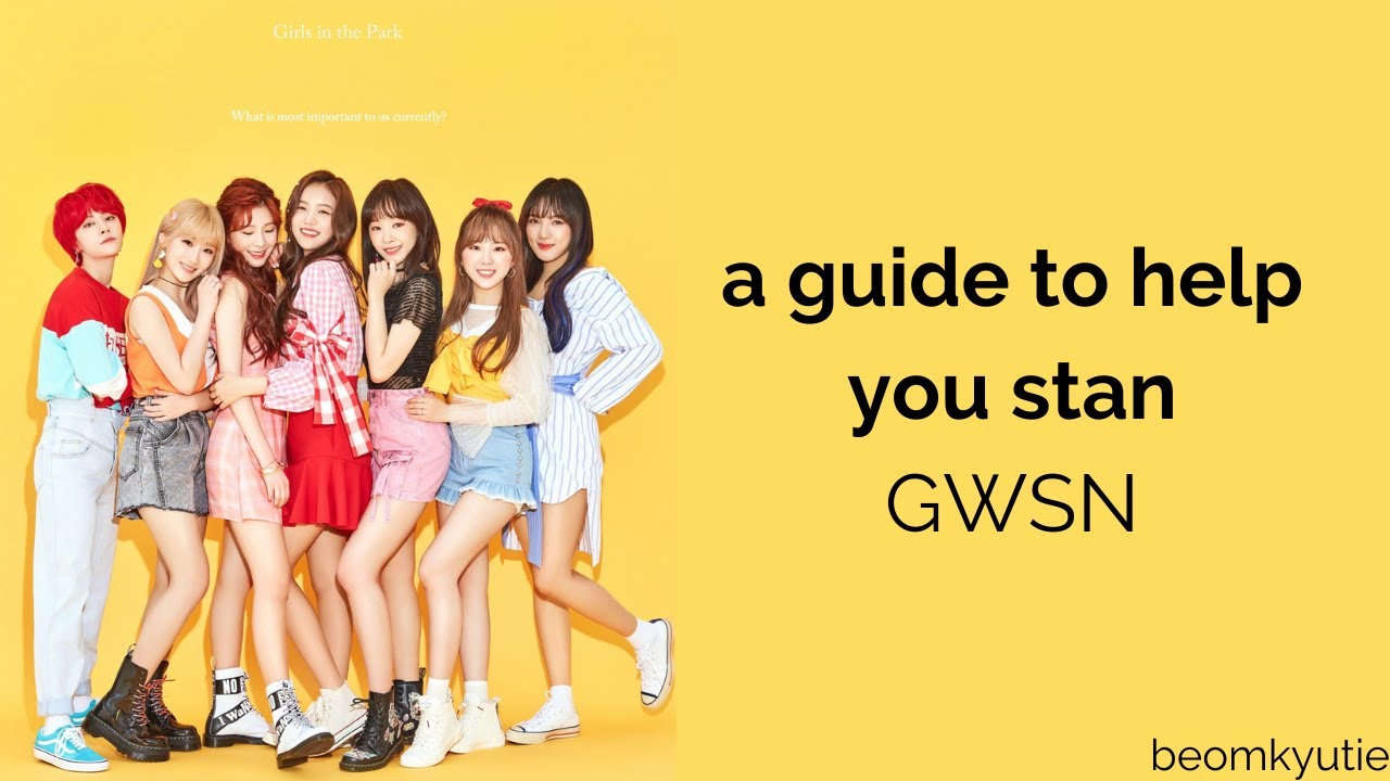 guide to gwsn｜beomkyutie
