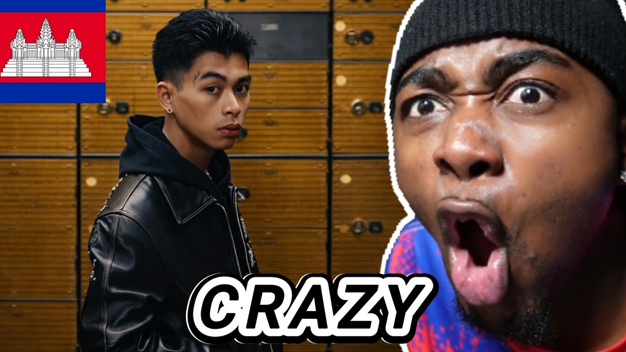 🇰🇭VANNDA - NEW CUT (OFFICIAL MUSIC VIDEO) (FIRST REACTION!!)