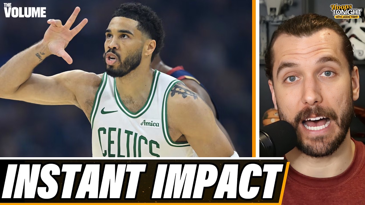Jayson Tatum INSTANTLY makes Celtics NBA title contenders