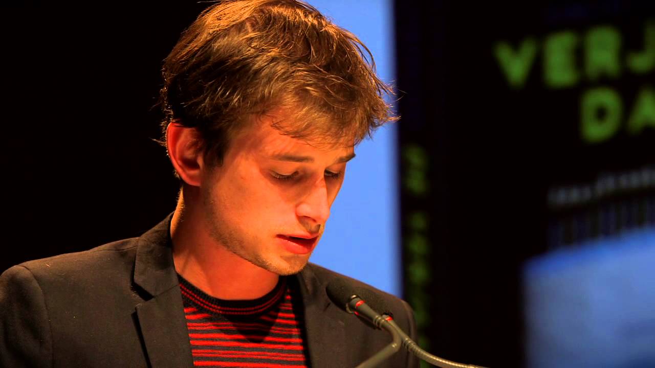 Boekvoorstelling De Verjaardag - Dimitri Casteleyn
