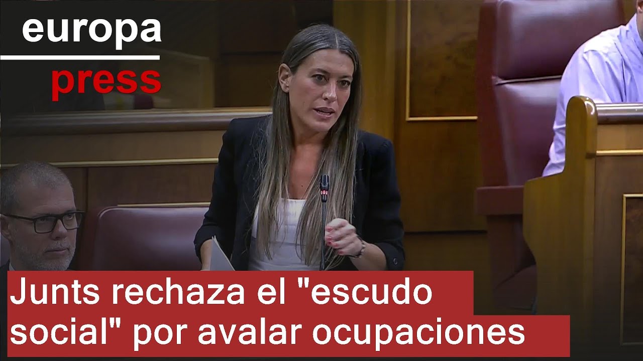 Junts confirma a Sánchez su rechazo al 'escudo social' por avalar 