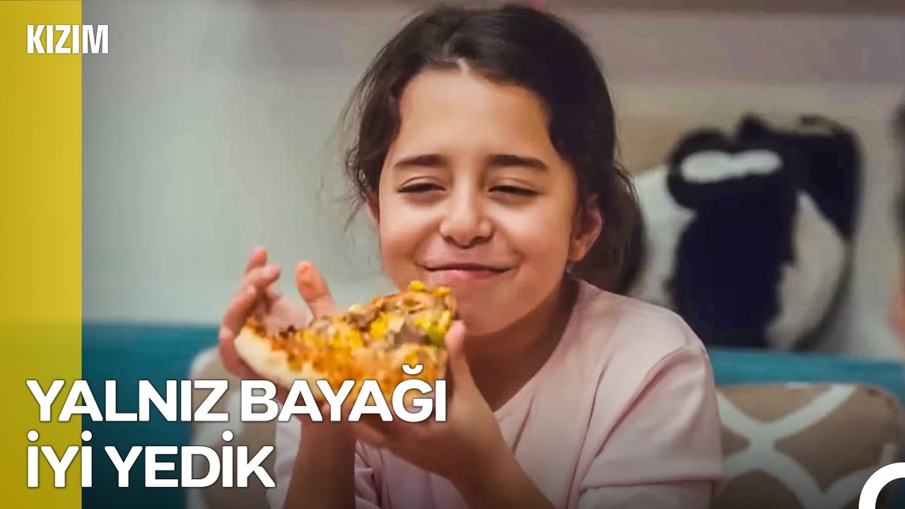 Pizza Partisi Yapmak Huydur Bende - Kızım