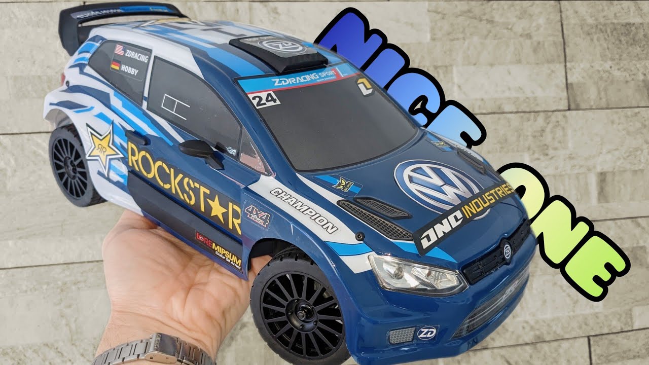 ZD Racing RX12 - Polo WRC Rallye - Unboxing und Vorstellung - Rlaarlo xts P12