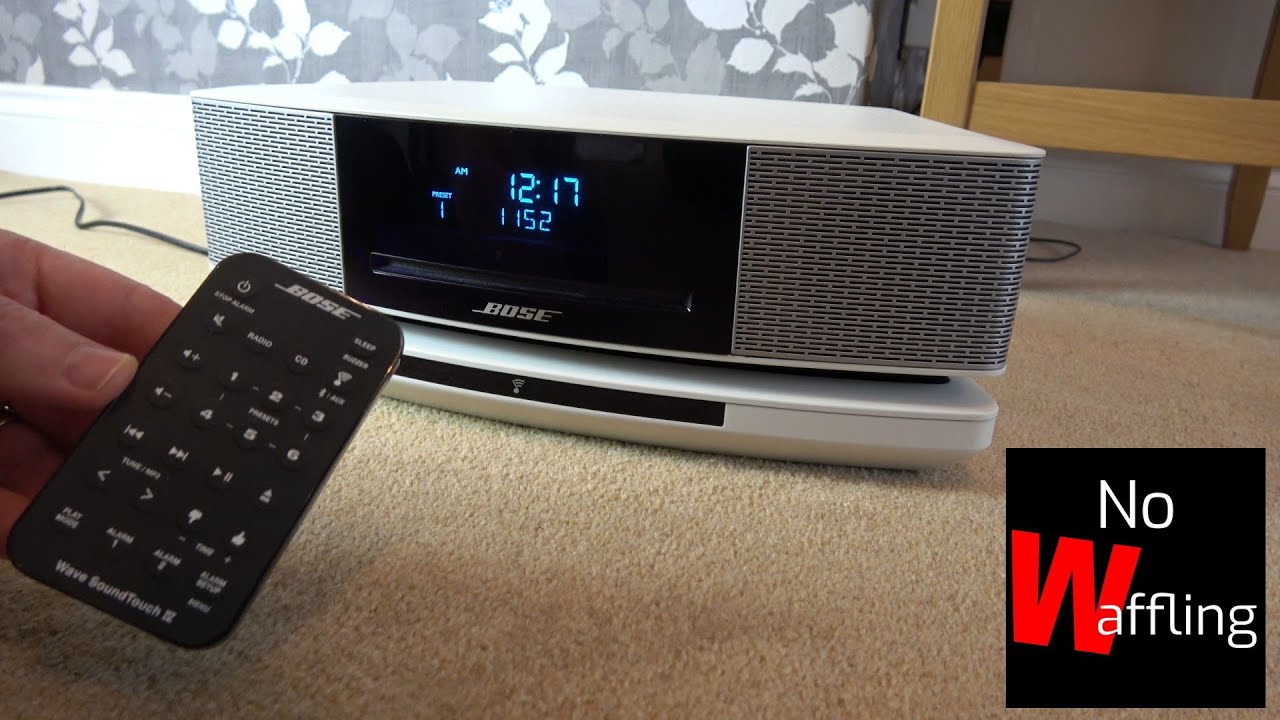 BOSE Wave Soundtouch 4 - How to use the Radio, Tuning and Presets